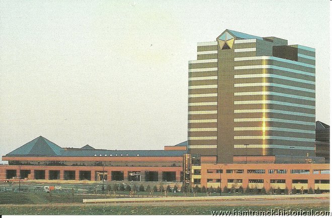 Image: Chrysler Technical Center Post Card